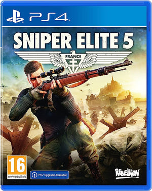 Sony ps5 Cd sniper elite 5 video game