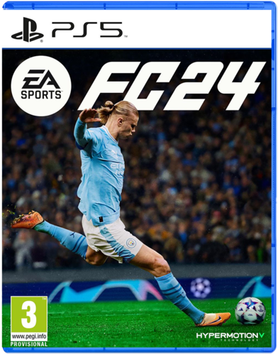 Ps5 CD EA Sports FC 24 arabic last