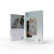 Green lion matte air guard 15pro-15 pro max gold