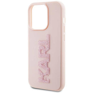 Karl Lagerfeld 3d glitter karl logo case iphone 15 pro max