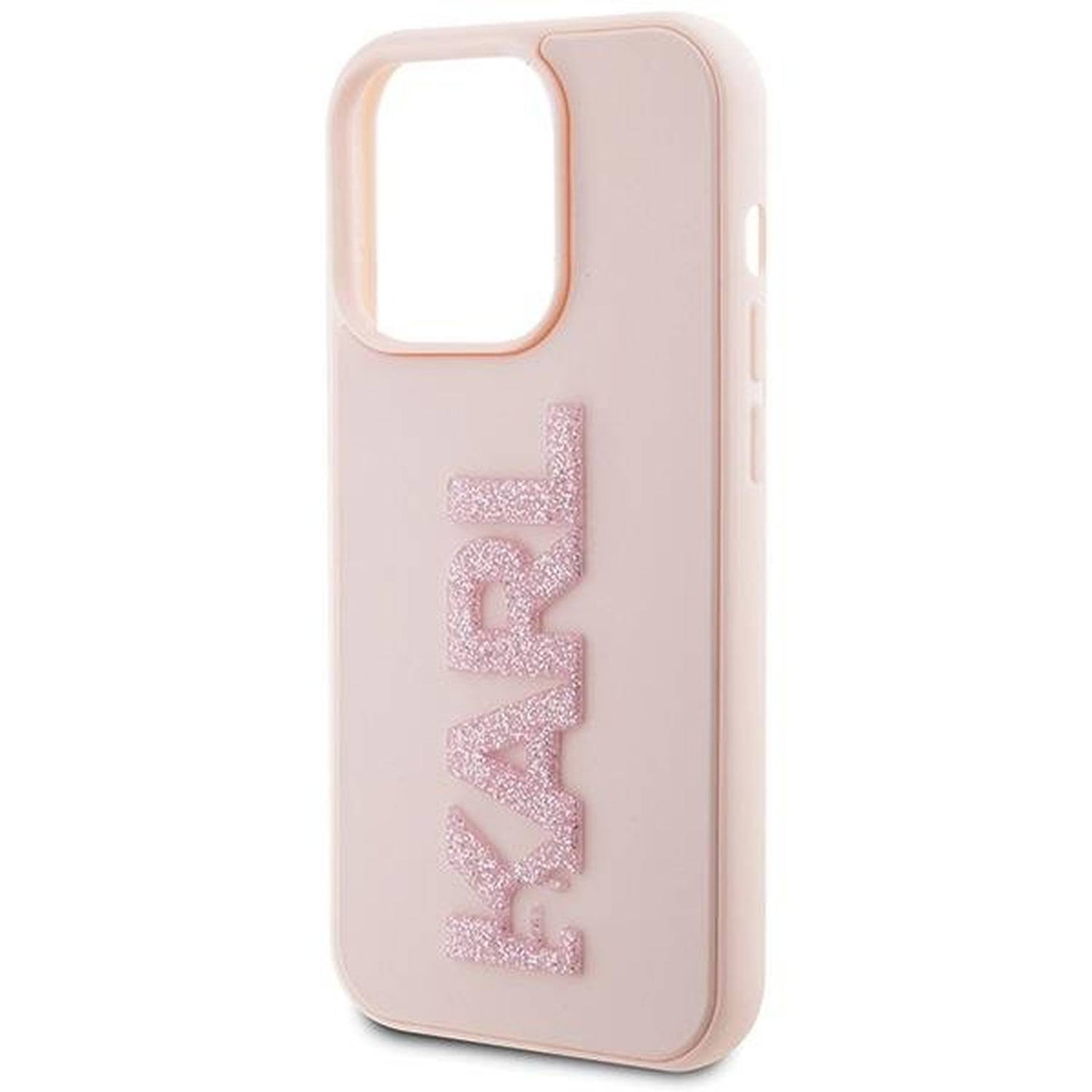 Karl Lagerfeld 3d glitter karl logo case iphone 15 pro max