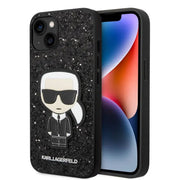 Karl lagerfeld gliter flakes cover iphone