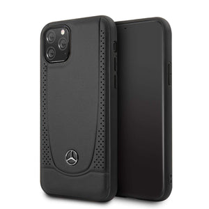 Mercedes AMG real leather cover iphone
