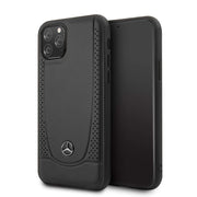 Mercedes AMG real leather cover iphone