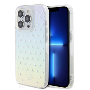 Mercedes-Benz magsafe transparent case with star pattern iphone 15 series