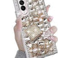 The bling world crystal cover Samsung z fold 3 / flip 4