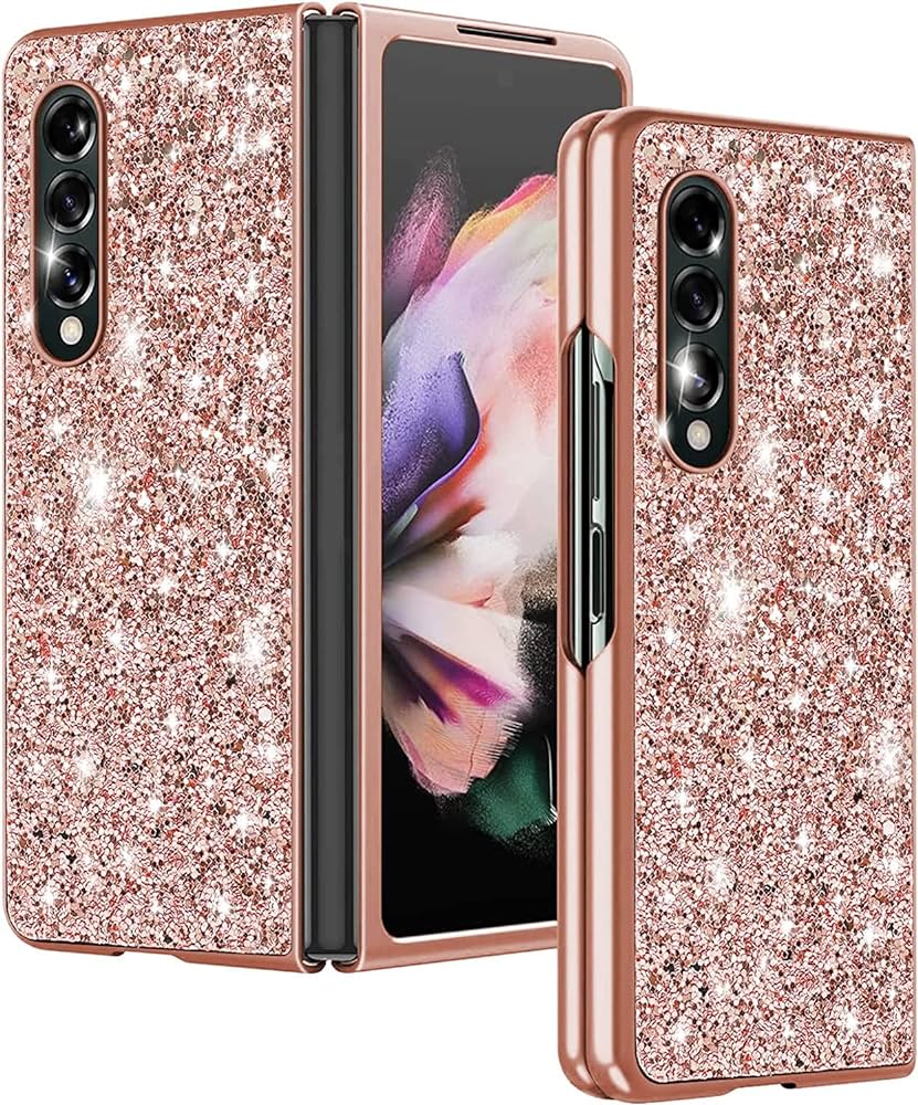 The bling world crystal cover Samsung z fold 3 / flip 4