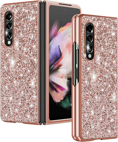The bling world crystal cover Samsung z fold 3 / flip 4