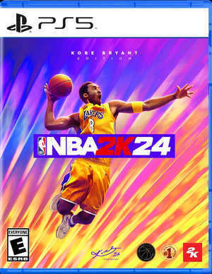 SONY PS5 CD NBA 2K24 video game