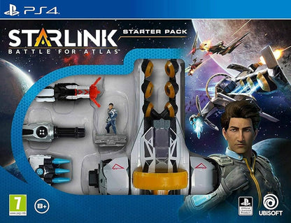 Sony PS4 CD STARLINK BATTLE FOR ATLAS + SATRTER video games