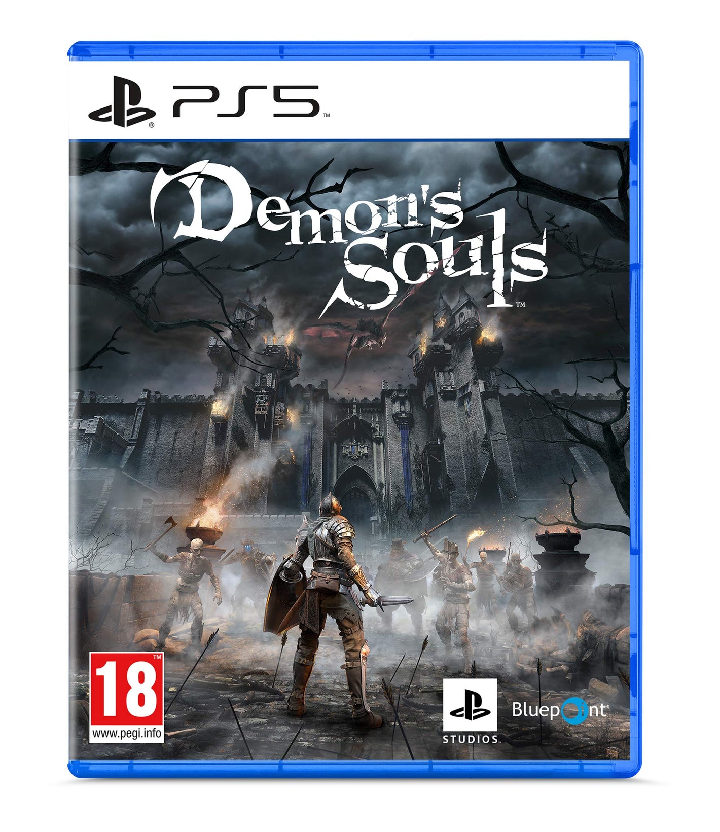 SONY PS5 CD DEMON`S SOULS video game