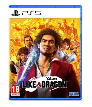 SONY PS5 CD YAKUZA LIKE A DRAGON video game