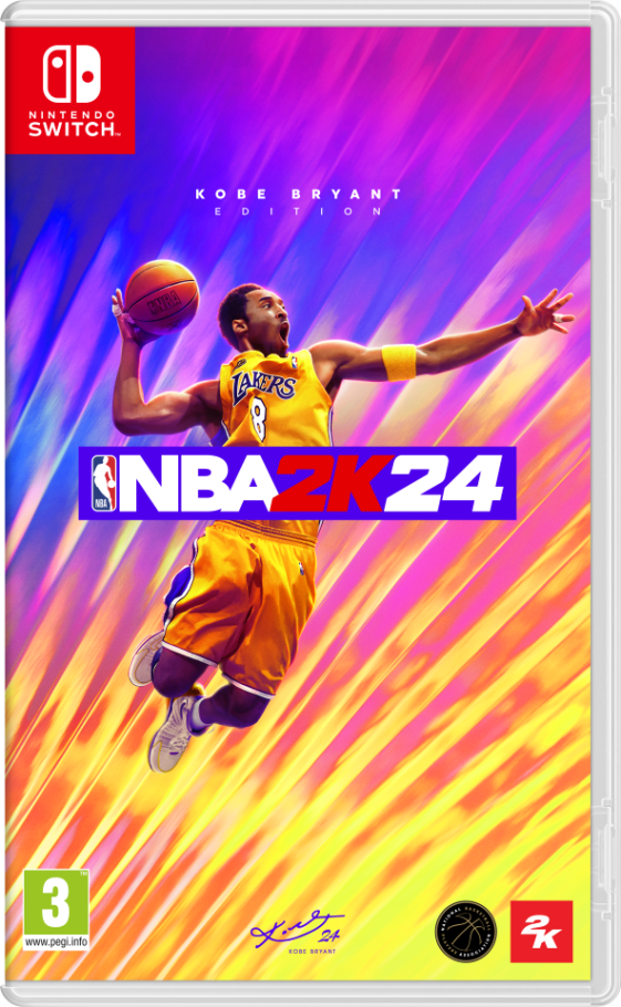 NINTENDO CD NBA 2K24 video games