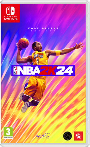 NINTENDO CD NBA 2K24 video games