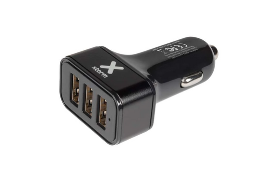 XTORM CAR CHARGER 3X USB