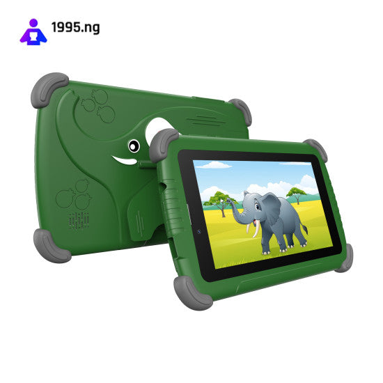 Modio tablet pc M793 5g 4/128gb 7inch with charger/usb cable/screen protector/bag/touch pen/ruler/bracelet/stickers/car toy/ring/and more gifts green