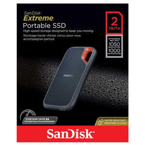 Sandisk extreme portable SSD