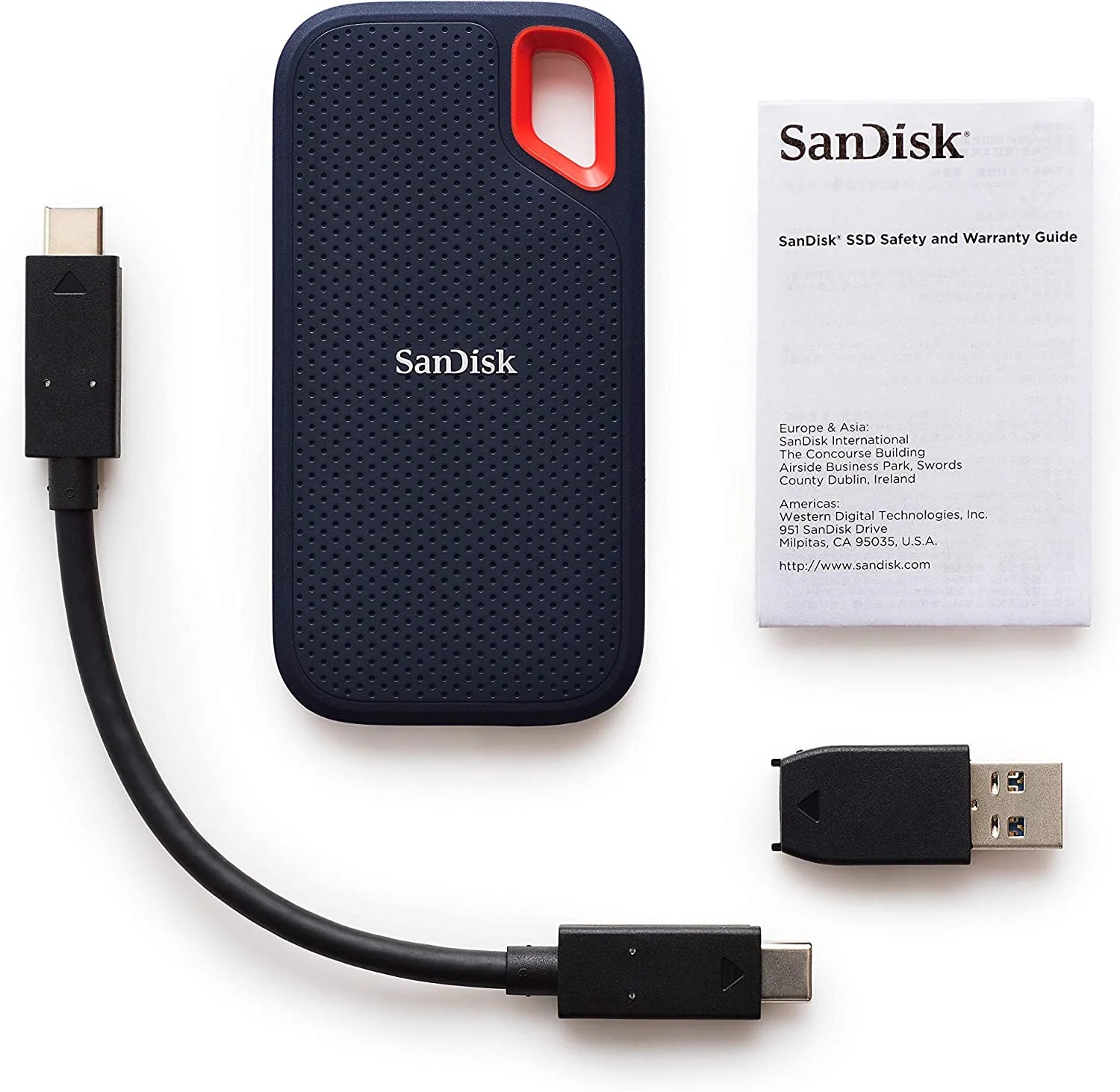 Sandisk extreme portable SSD 2tb