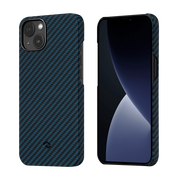 Pitaka MagEZ Case 2 MagSafe Carbon black/blue iphone 13 series