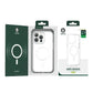GREEN LION ANTI-SHOCK IMD CLEAR MAGSAFE COVER IPHONE