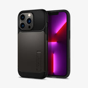 Cover speigen  slim armor iphone 13 pro black ACS03274