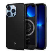 Cover Spigen Mag Armor IPhone 13 pro ACS03281 black