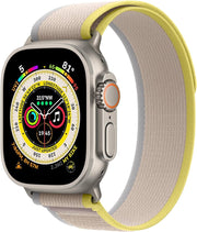 Original band yellow/beige trail loop medium/Large apple watch ultra 49mm