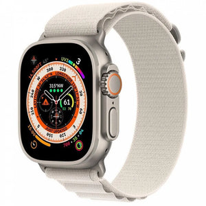 Apple watch ultra Original Band Starlight alpine loop 49mm