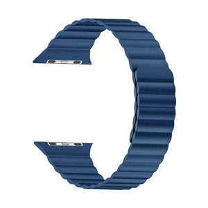 Santa Barbara Polo Microfiber leather+magnet for Apple Watch 42/44/45mm