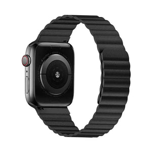 Santa Barbara Polo Microfiber leather+magnet for Apple Watch 42/44/45mm