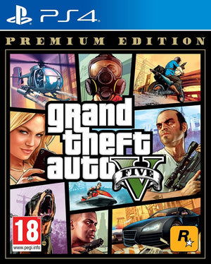 Sony PS4 CD GTA 5 video games