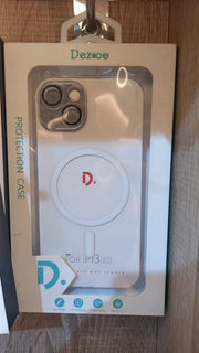 DEZOE MAGSAFE CLEAR CASE FOR IPHONE