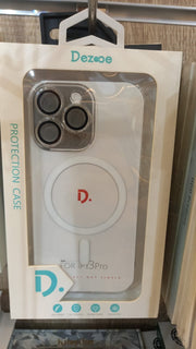 DEZOE MAGSAFE CLEAR CASE FOR IPHONE