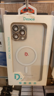 DEZOE MAGSAFE CLEAR CASE FOR IPHONE