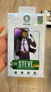 GREEN LION 9H STEVE MATTE IPHONE 14