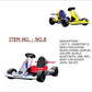 CAR FERRARI KIDS SUPER KARTING