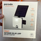 PORODO SMART OUTDOOR SOLAR LAMP WITH BUILT IN BATTERY