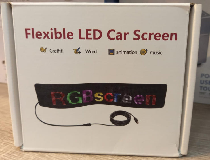 FLEXIBLE LED CAR SCREEN Classic Phones