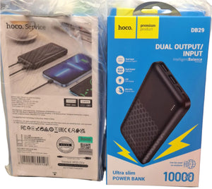 HOCO POWER BANK ULTRA SLIM DB29