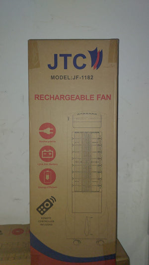 Jtc Rechargeable Fan Jf-1182