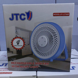 Jtc Rechargeable Mini Fan