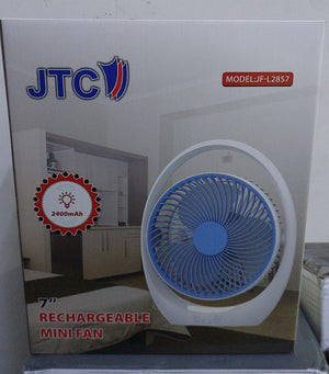 Jtc Rechargeable Mini Fan