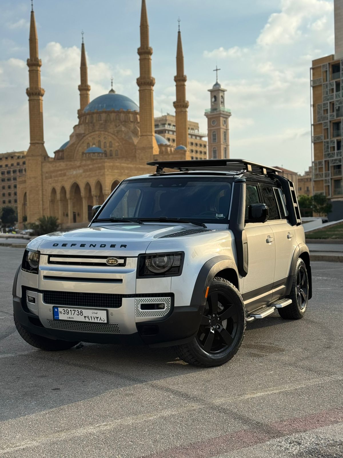 Defender 2021 rent for wedding ( أيجار للأعراس)
