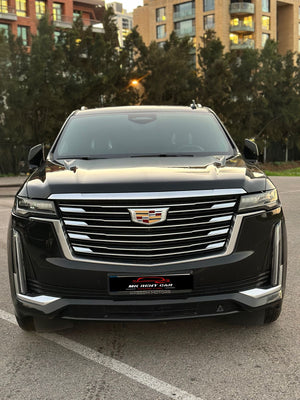 Cadilac Escalade 2022 rent for wedding ( أيجار للأعراس)