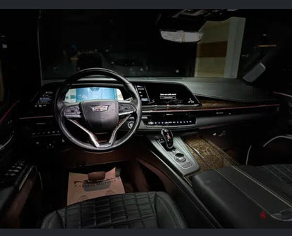 Cadilac Escalade 2021  Warranty source impex Lebanon Platinum with message chairs Supper clean All revisions in source impex