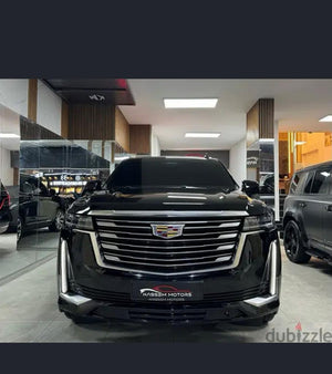 Cadilac Escalade 2021  Warranty source impex Lebanon Platinum with message chairs Supper clean All revisions in source impex