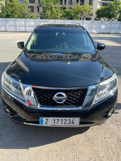 Nissan pathfinder 2014 يلزمه vitesse