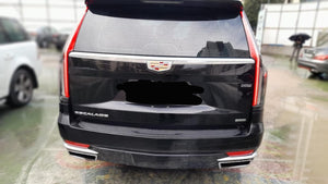Cadilac Escalade 2021  Warranty source impex Lebanon Platinum with message chairs Supper clean All revisions in source impex 85000km