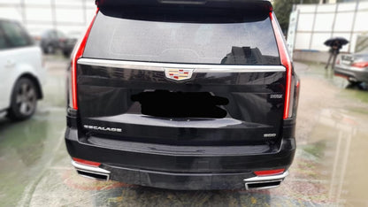 Cadilac Escalade 2021  Warranty source impex Lebanon Platinum with message chairs Supper clean All revisions in source impex 85000km