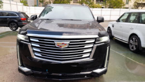 Cadilac Escalade 2021  Warranty source impex Lebanon Platinum with message chairs Supper clean All revisions in source impex 85000km